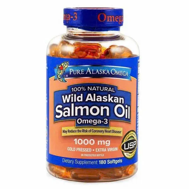 Dầu C&aacute; Hồi Pure Alaska Omega 3