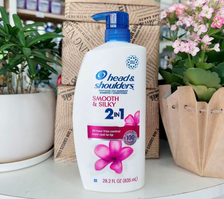 Dầu Gội Xả Head & Shoulders Smooth & Silky 835ml