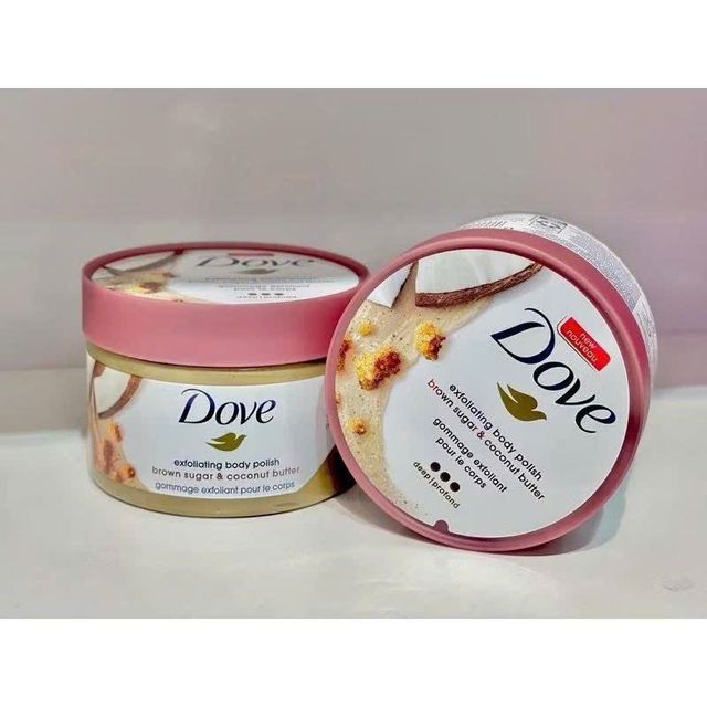 Sữa Tắm Tẩy Tế B&agrave;o Dove Sugar Coconut