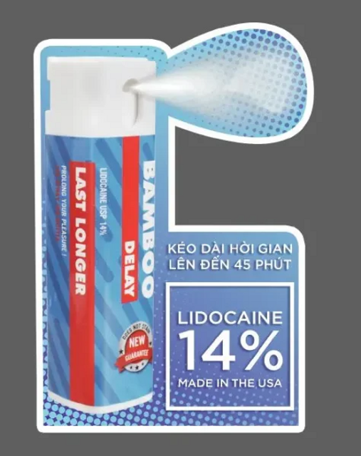 Gel b&ocirc;i trơn Bamboo Delay 12ml
