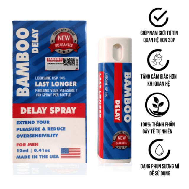 Hướng dẫn sử dụng Gel b&ocirc;i trơn Bamboo Delay