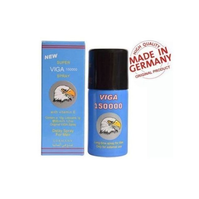 Chai Xịt Đức Viga 150000