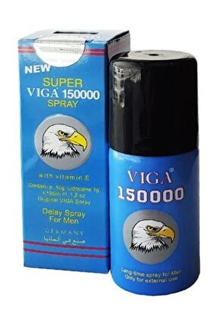 Đ&oacute;ng g&oacute;i sản phẩm Xịt Đức Viga 150000
