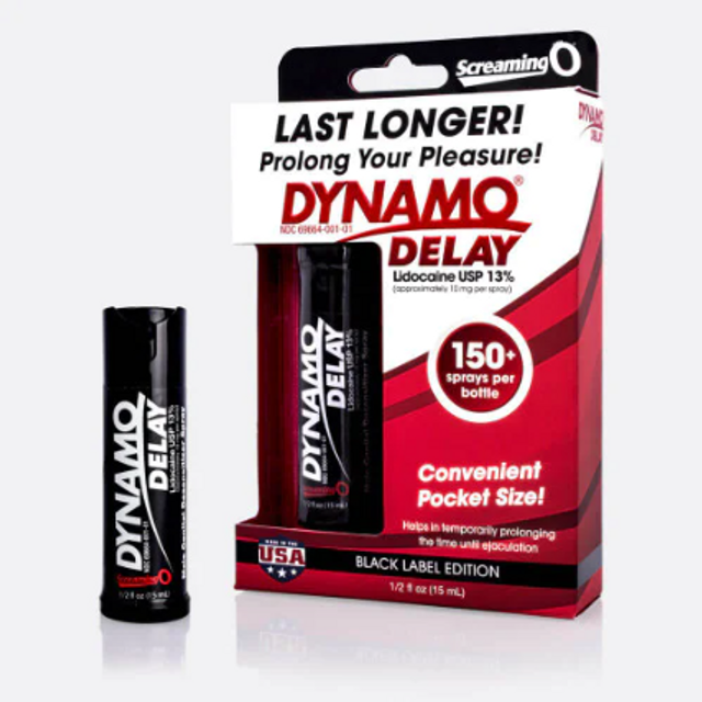 Gel b&ocirc;i trơn ch&iacute;nh h&atilde;ng Dynamo Delay