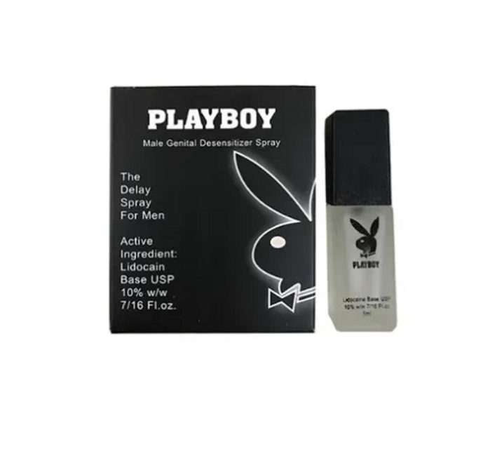 Gel b&ocirc;i trơn Playboy hỗ trợ k&eacute;o d&agrave;i thời gian cho nam giới