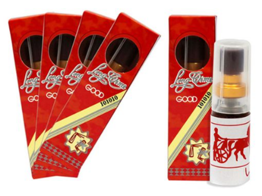 Gel b&ocirc;i trơn N&oacute;ng Longtime Th&aacute;i Lan