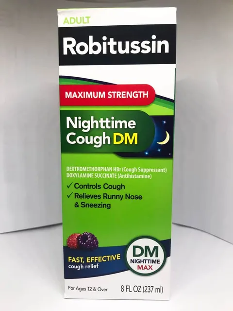 Siro giảm ho Robitussin
