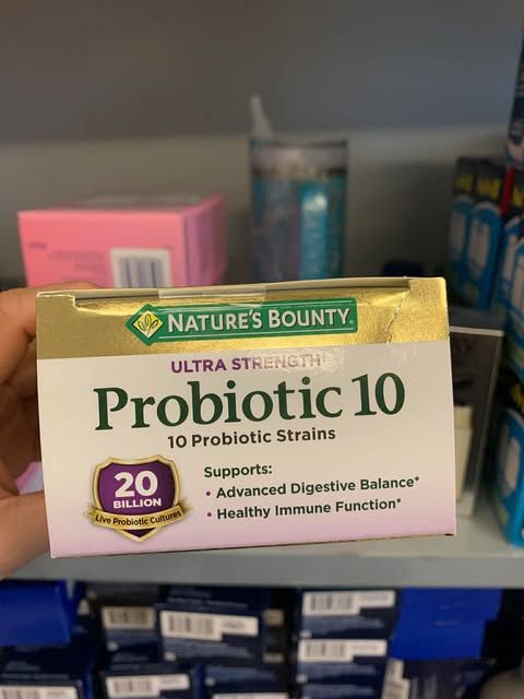 Nature&rsquo;s Bounty Probiotic 10