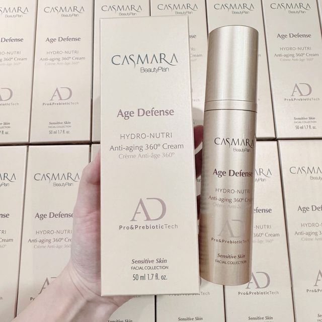 Hướng dẫn sử dụng Kem Casmara