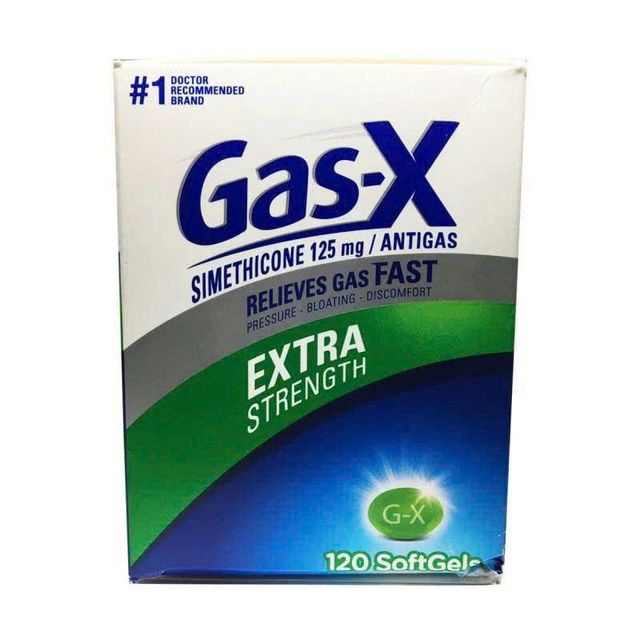 Gas-X Extra Strength 120 vi&ecirc;n