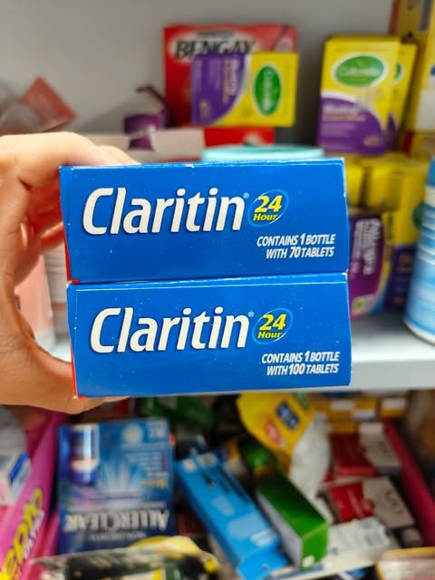 Vi&ecirc;n uống Claritin 10mg