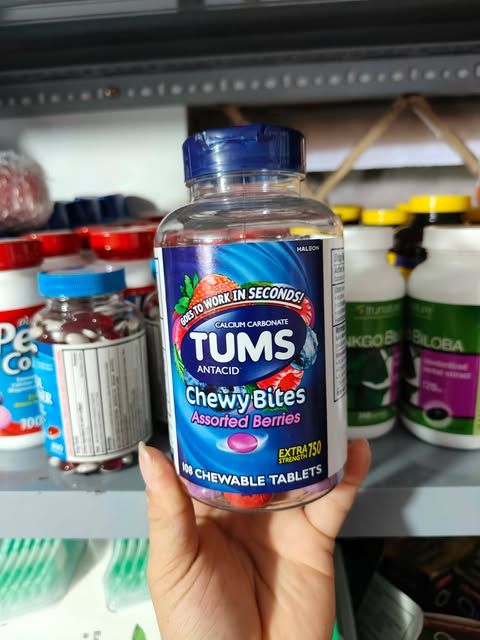 Vi&ecirc;n Nhai TUMS Chewy Bites