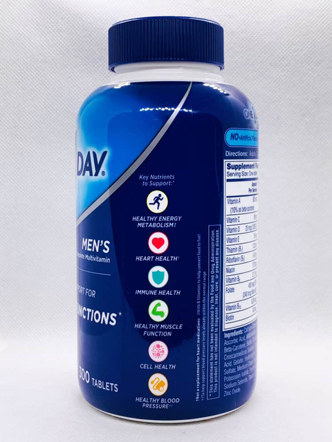 Vitamin One A Day d&agrave;nh cho nam 300 vi&ecirc;n