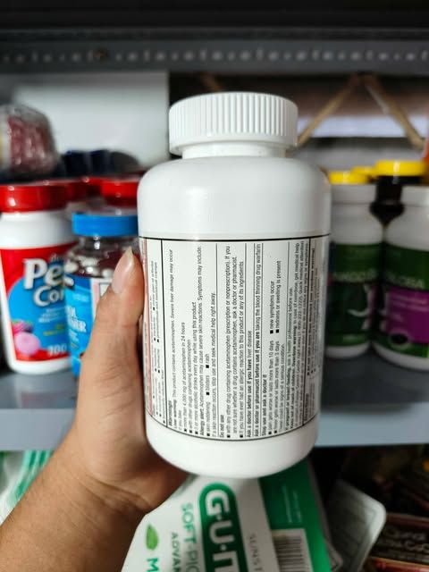 Kirkland Extra Strength Acetaminophen