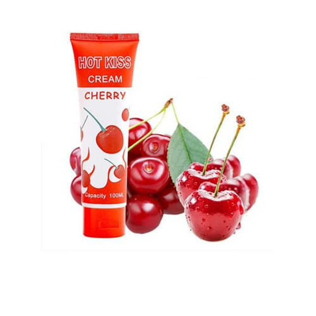 Gel B&ocirc;i Trơn Hot Kiss Vị Cherry