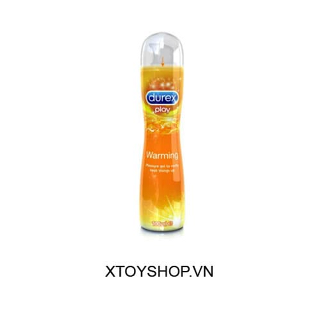 Gel B&ocirc;i Trơn Durex Play Warming