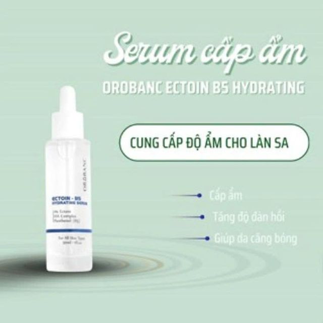 ECTOIN - B5 HYDRATING SERUM OROBANC