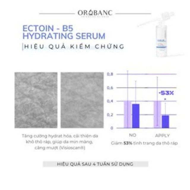 ECTOIN - B5 HYDRATING SERUM OROBANC