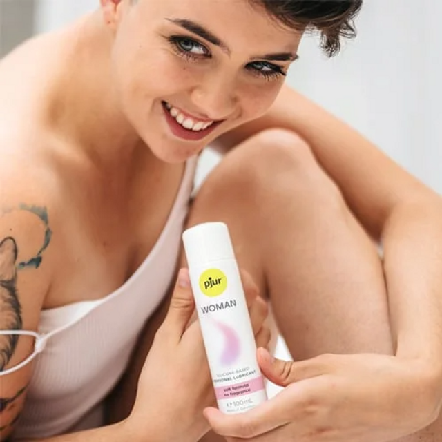 Gel b&ocirc;i trơn PJUR silicone ch&iacute;nh h&atilde;ng