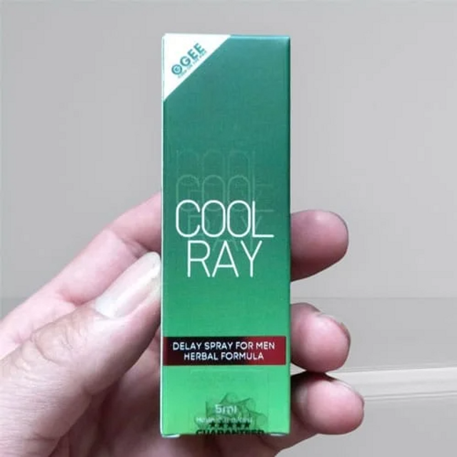 Gel b&ocirc;i trơn COOL RAY