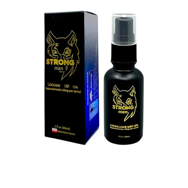 Gel b&ocirc;i trơn STRONG Men Olimp