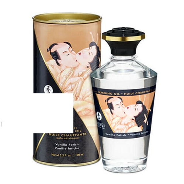 Dầu Massage Body Shunga Hương Vanilla