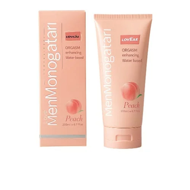 Gel B&ocirc;i Trơn Hương Đ&agrave;o Tươi M&aacute;t Dung T&iacute;ch 200ml