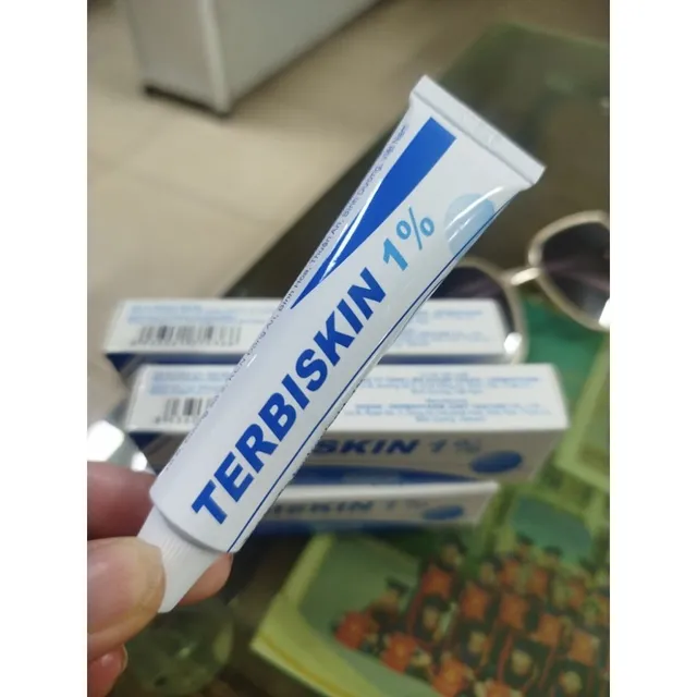 Hướng dẫn sử dụng Kem b&ocirc;i da TerBiskin 1% tub 15g