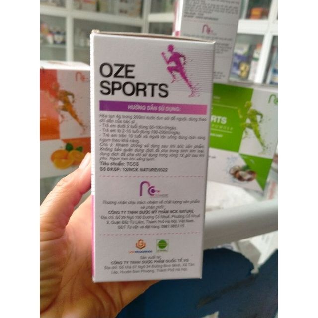OZE SPORTS Drink powder