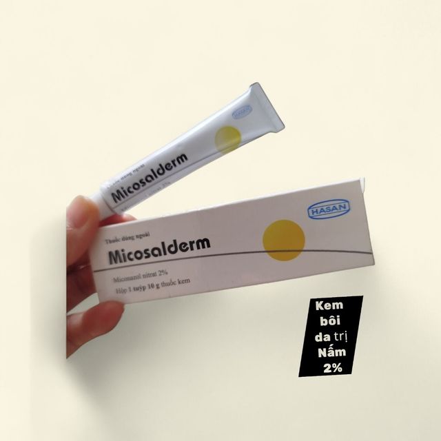 Kem b&ocirc;i da Micosalderm tub 10 g