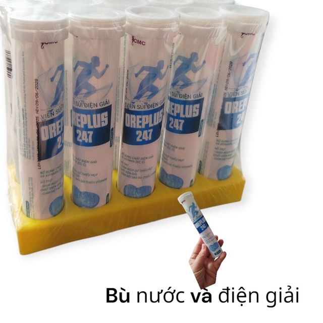 Vi&ecirc;n sủi điện giải ORepplus