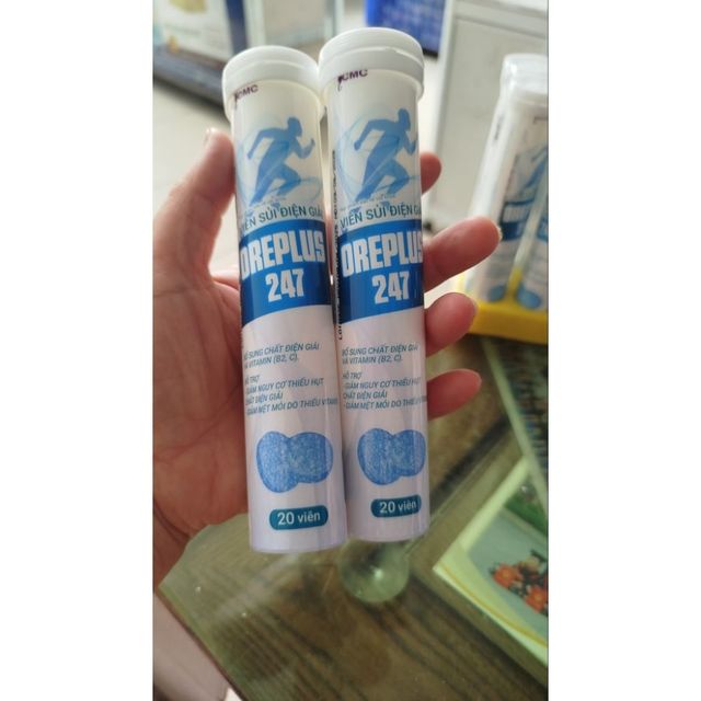 Vi&ecirc;n sủi điện giải ORepplus