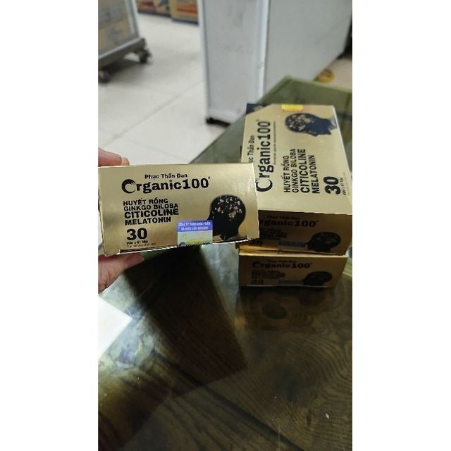 Phục Thần Đan Organic