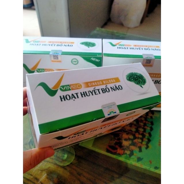 Hoạt huyết bổ n&atilde;o Vimec Ginkobiloba