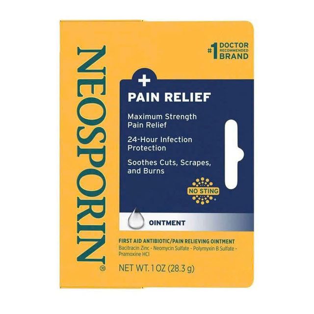 Set Kem Mỡ Đa Năng Neosporin
