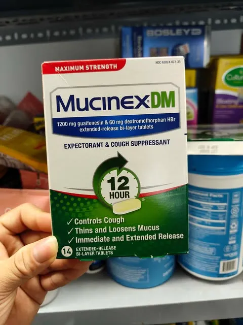 Mucinex DM Maximum Strength 1