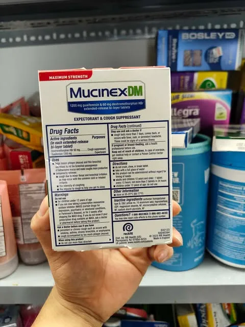 Mucinex DM Maximum Strength 3
