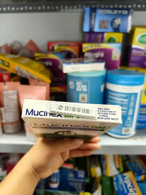 Vi&ecirc;n uống Mucinex 600mg