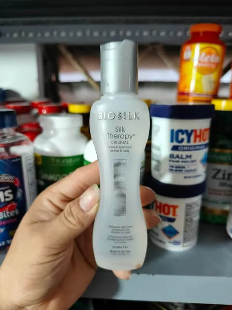 Dầu dưỡng b&oacute;ng mượt Biosilk