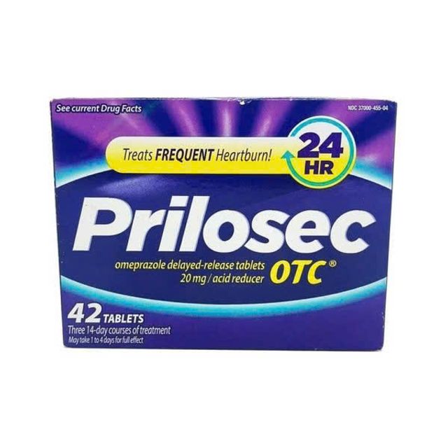 Vi&ecirc;n Uống Hỗ Trợ Dạ D&agrave;y Prilosec Otc 20mg