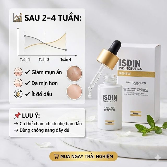 Trải Nghiệm Sản Phẩm ISDIN