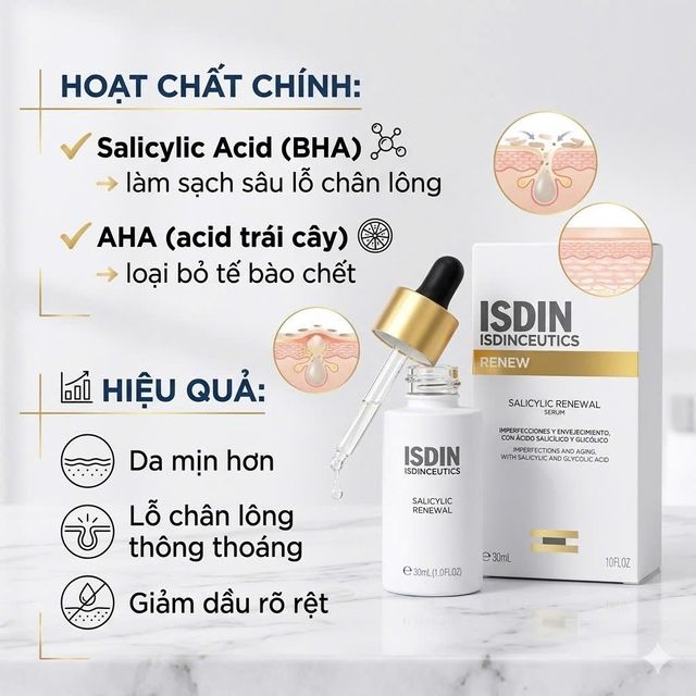 Serum T&aacute;i Tạo Da ISDIN ISDINCEUTICS