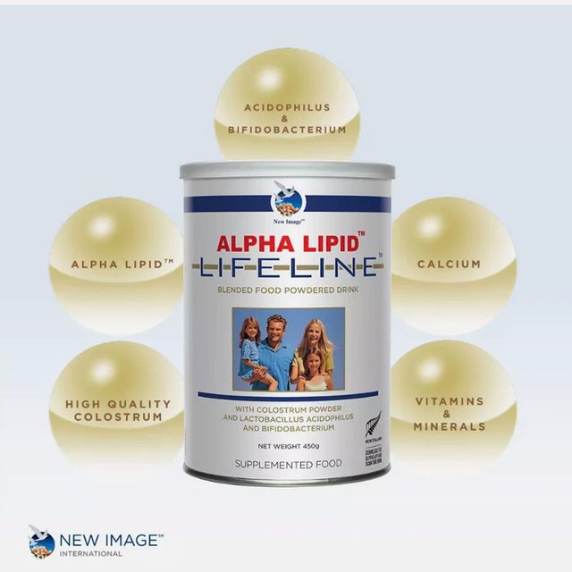Sữa Non Alpha Lipid Lifeline