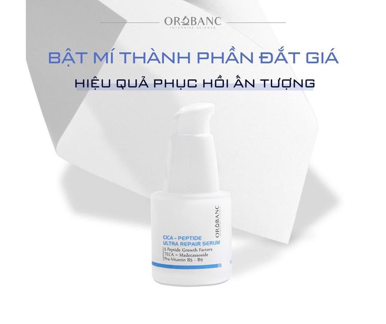 CICA - PEPTIDE ULTRA REPAIR AMPOULE OROBANC 30ML