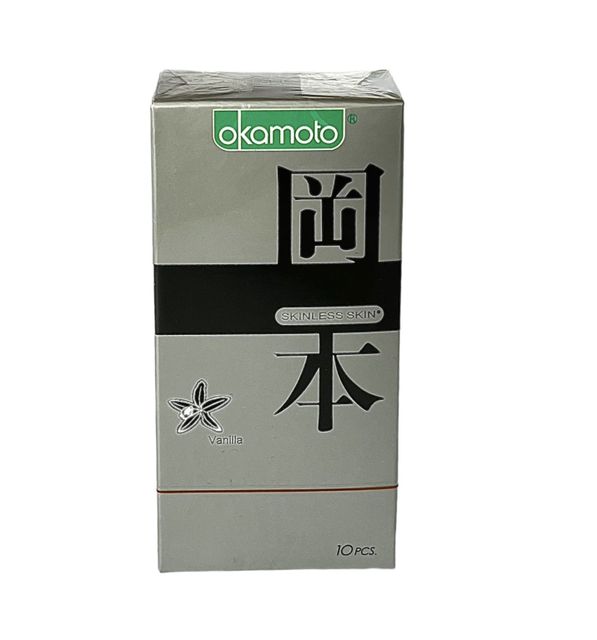 Bao cao su Okamoto Vanilla
