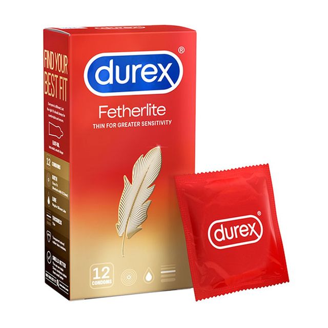 Hộp Bao Cao Su Durex Fetherlite