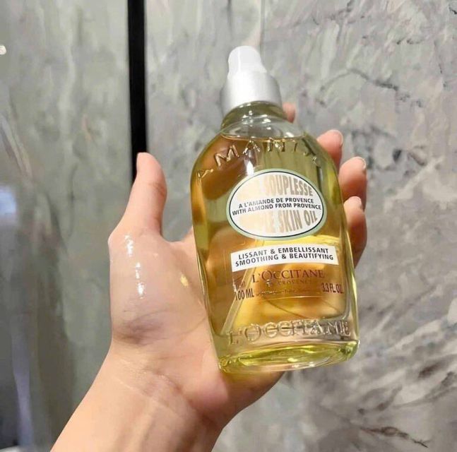 Chai tinh dầu hạnh nh&acirc;n L Occitane