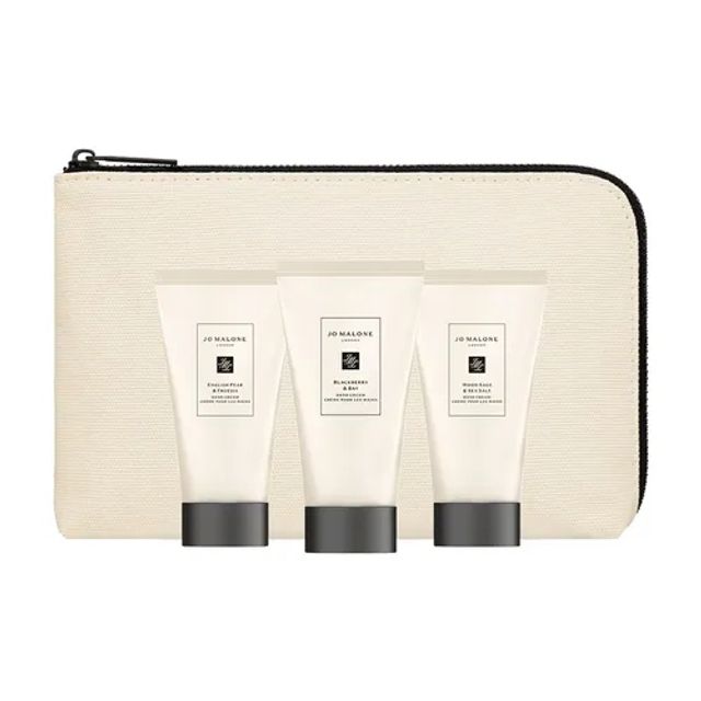 Set Kem Dưỡng Da Tay K&egrave;m T&uacute;i Jo Malone