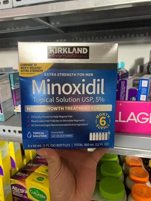 Minoxidil 5% Kirkland