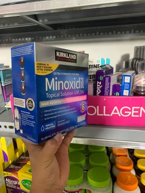 Minoxidil 5% Kirkland